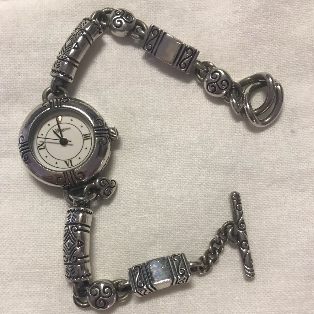 Brighton silver watch